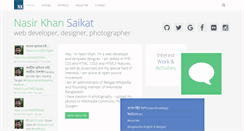 Desktop Screenshot of nasirkhn.com